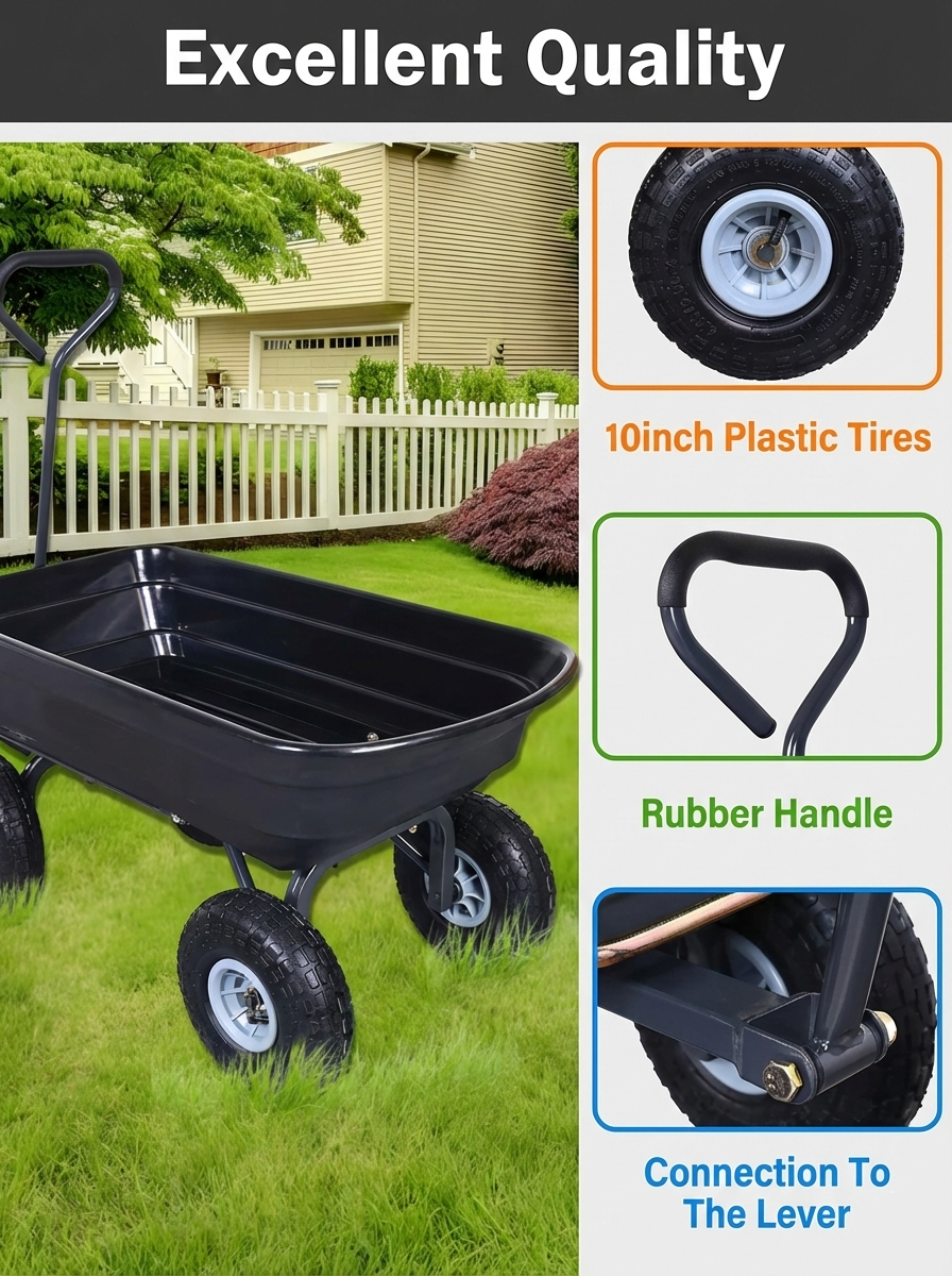 Heavy Duty Garden Cart
