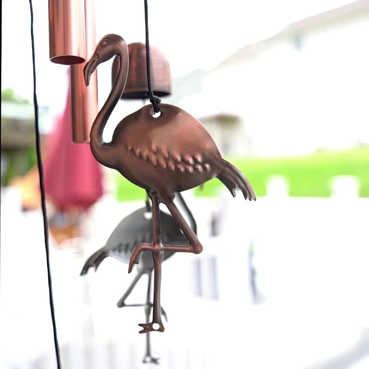 Flamingo Wind Chime