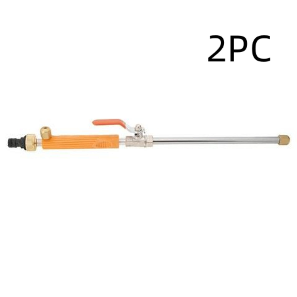 2-in-1 High-Pressure Jet Washer & Garden Hose Nozzle