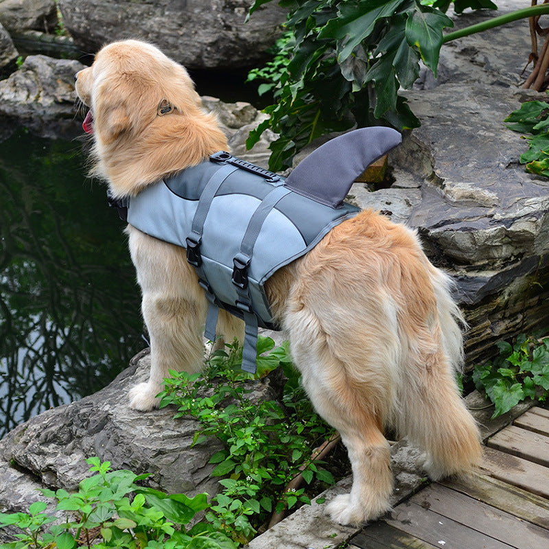 Pet Dog Swimming Life Vest