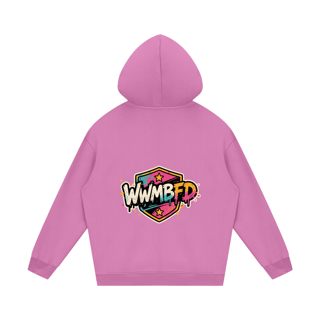 Streetwear Unisex Fleece Hoodie- What Would My Black Friend Do?