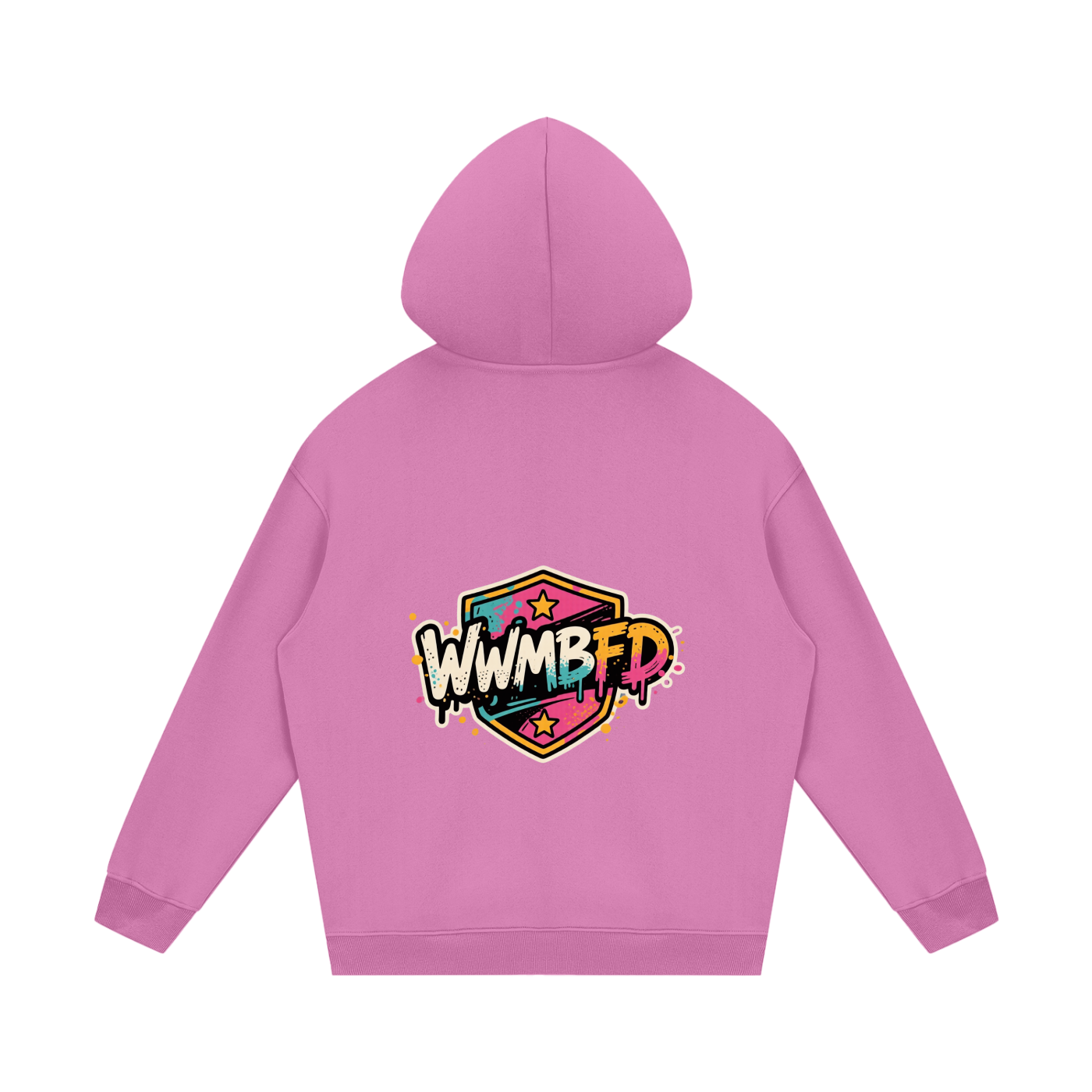 Streetwear Unisex Fleece Hoodie- What Would My Black Friend Do?