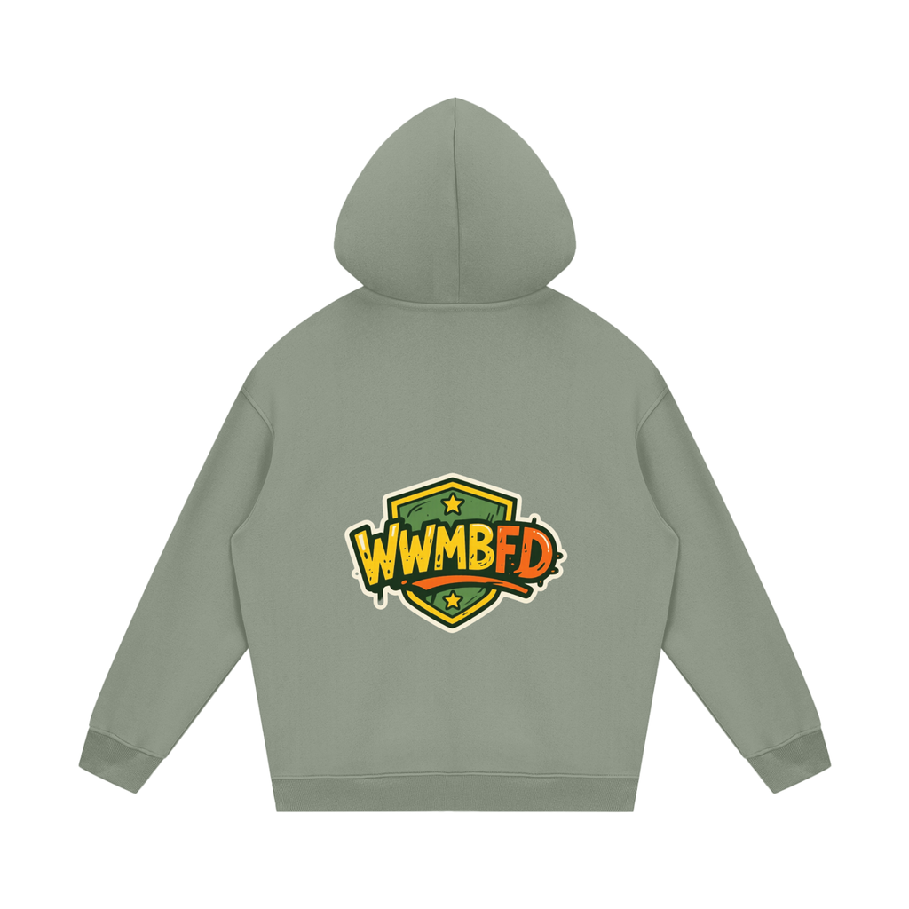 Streetwear Unisex Fleece Hoodie- What Would My Black Friend Do?