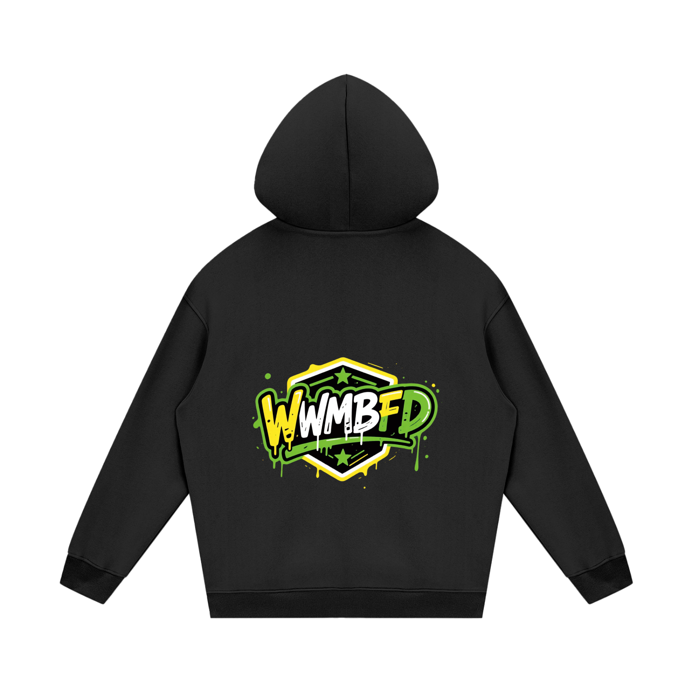 Streetwear Unisex Fleece Hoodie- What Would My Black Friend Do?
