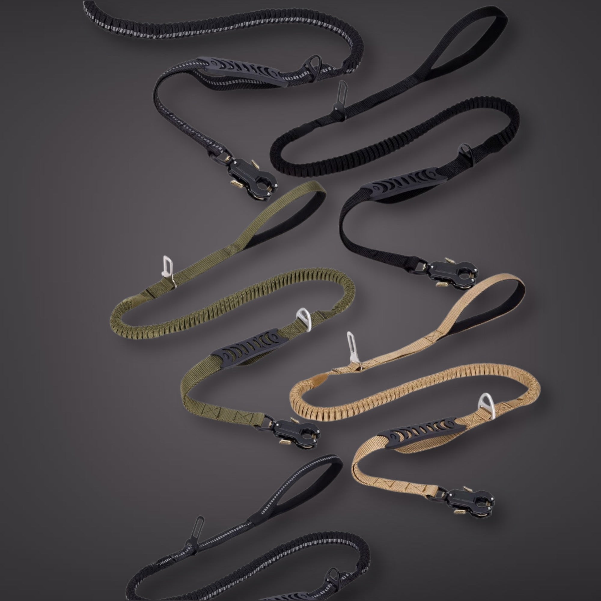 Heavy Duty Quick-Release Bungee Leash