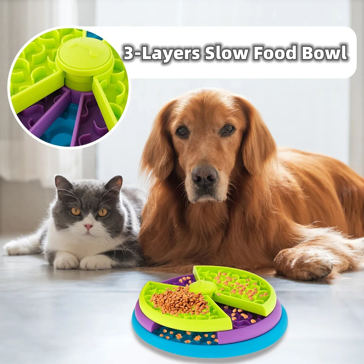 Pet Rotating Game Board Pet Products