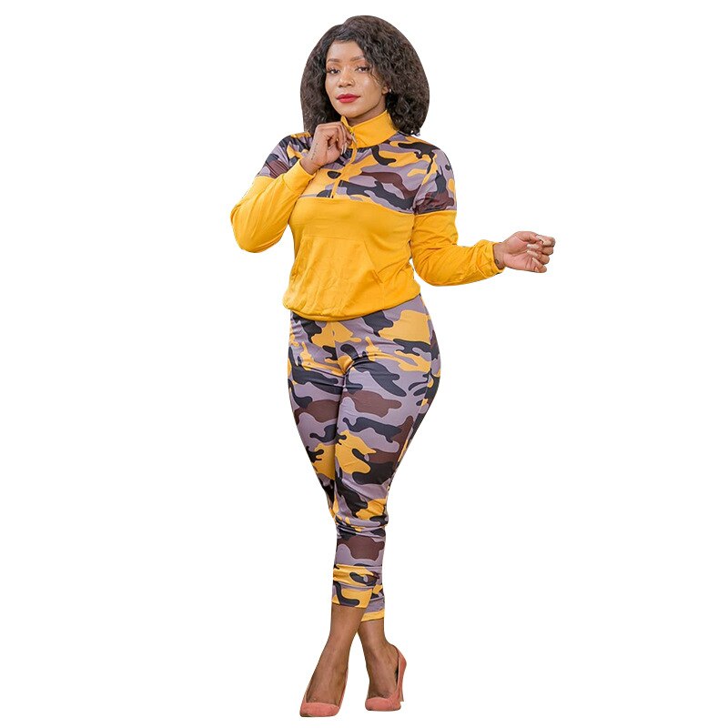 Fashion Women's Camouflage Two