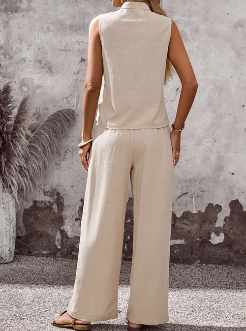 Women's Two-Piece Summer Set – Top & Pants
