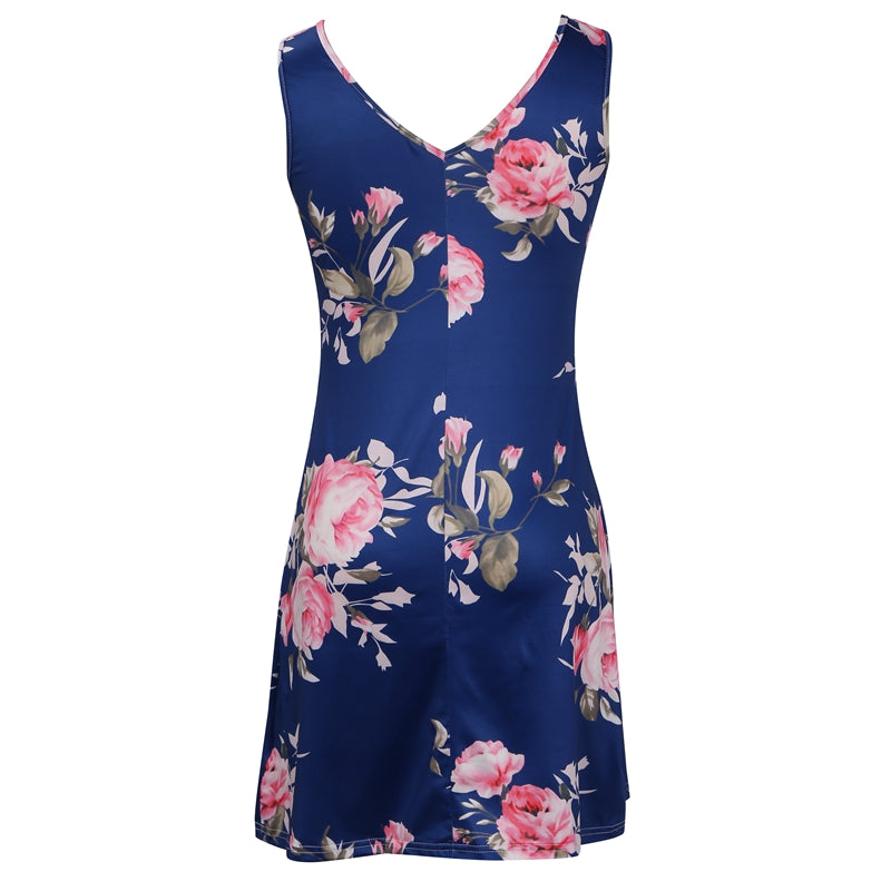 Women's Summer Oversized Dress – Cotton Blend Relaxed Fit