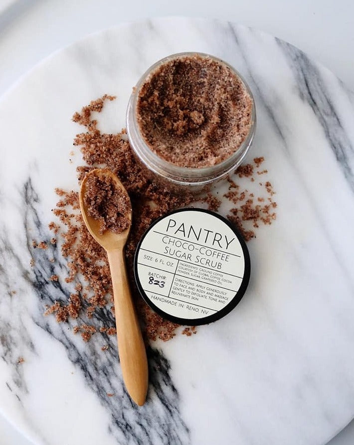 Choco + Coffee Moisturizing Sugar Scrub