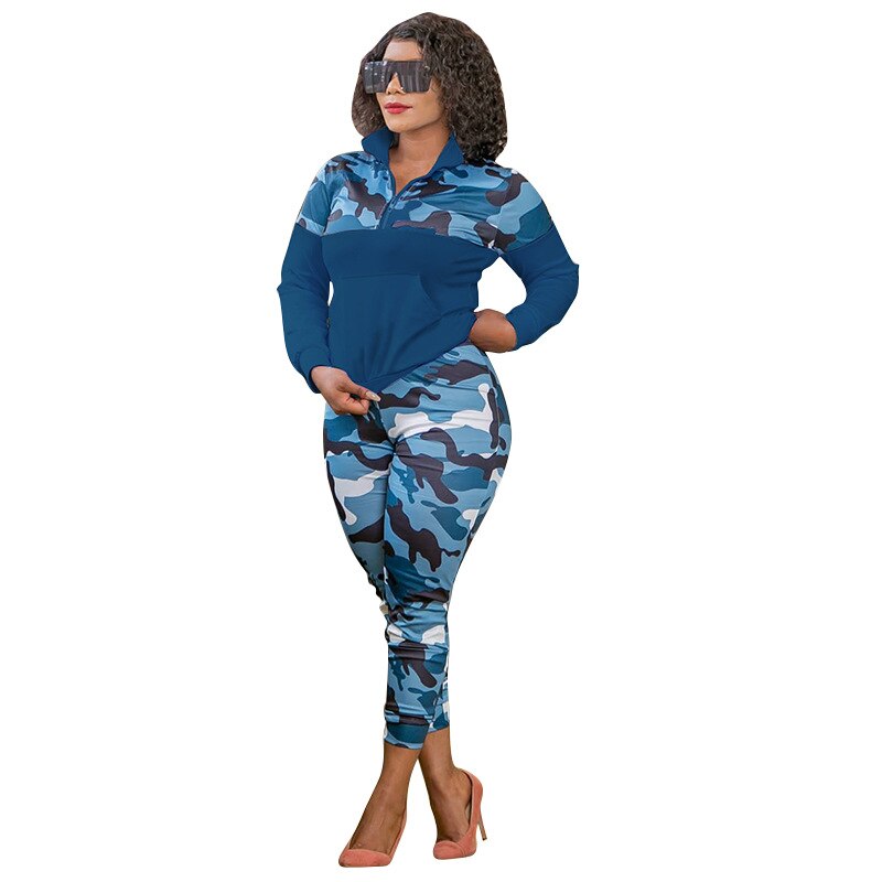 Fashion Women's Camouflage Two