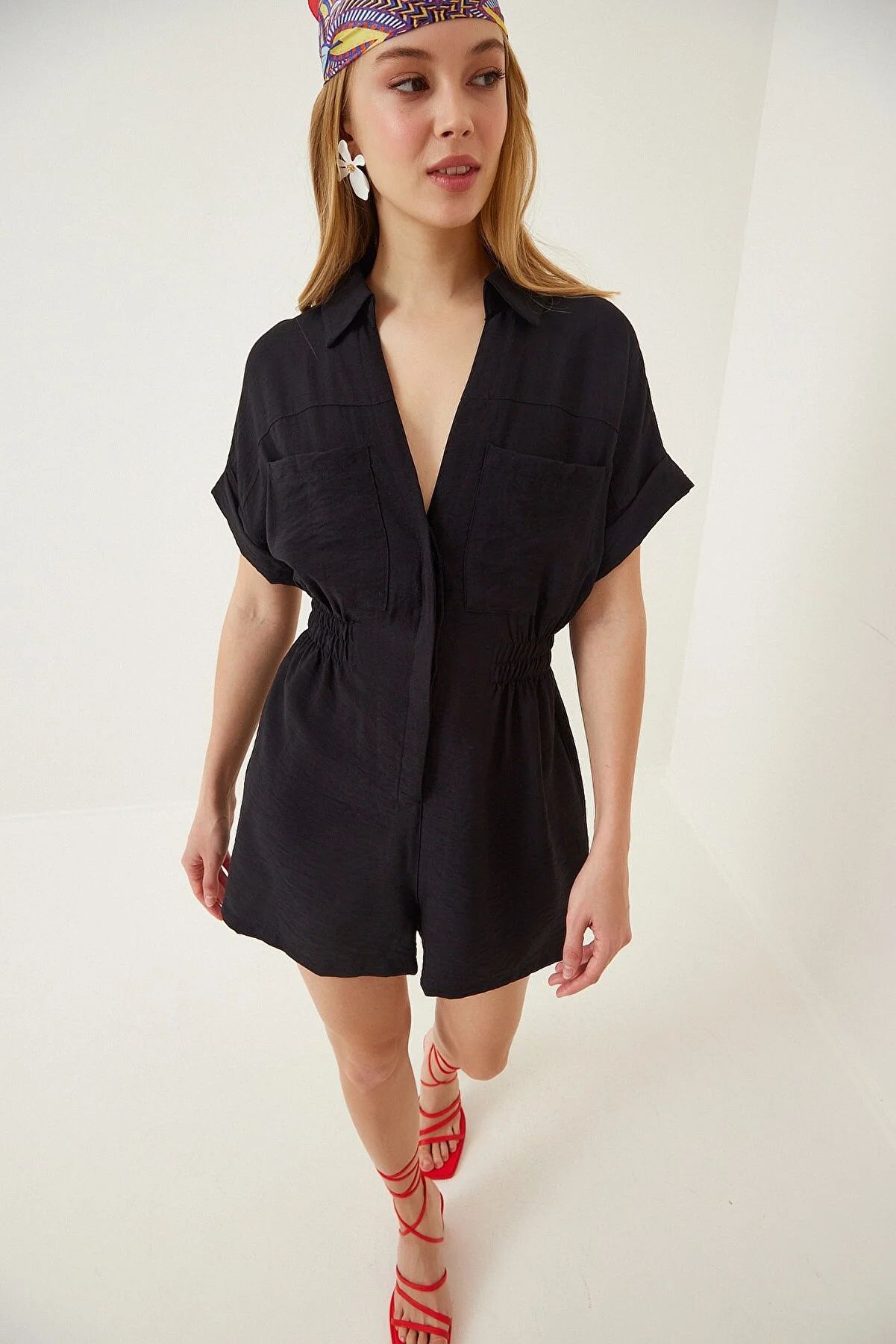 Cotton Linen Jumpsuit