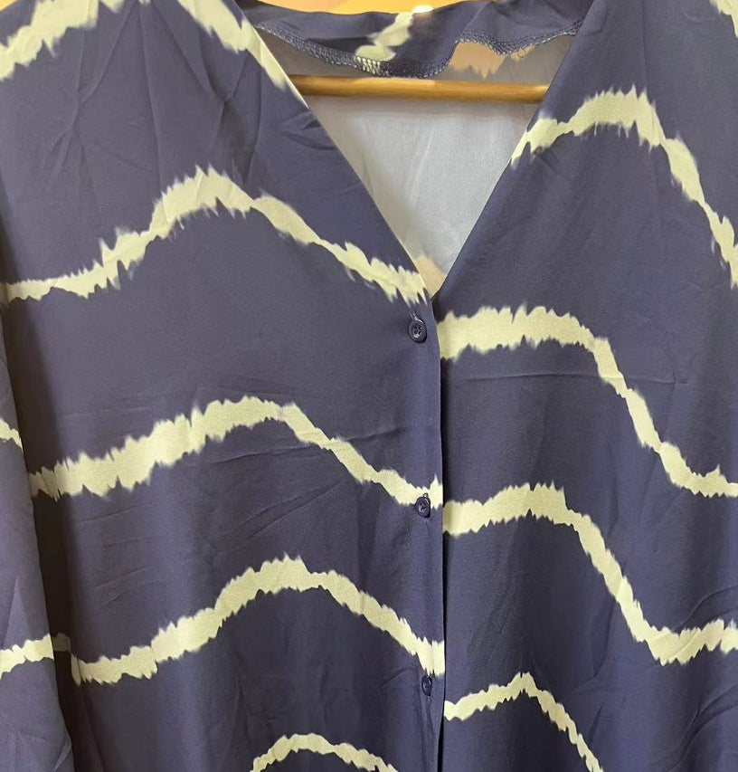 Women's Summer Cardigan Long Dress – Retro Art Classical Style