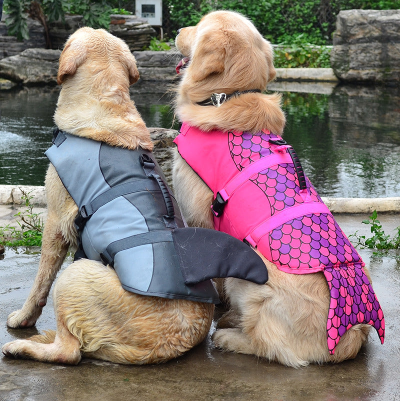 Pet Dog Swimming Life Vest