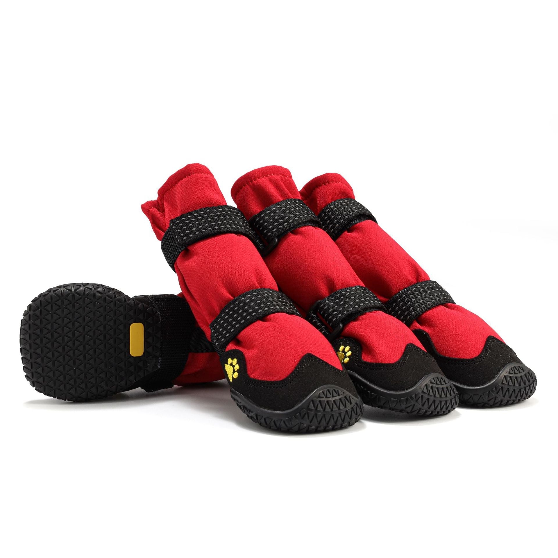 Soft-soled No Heel Slippage Dog Shoes