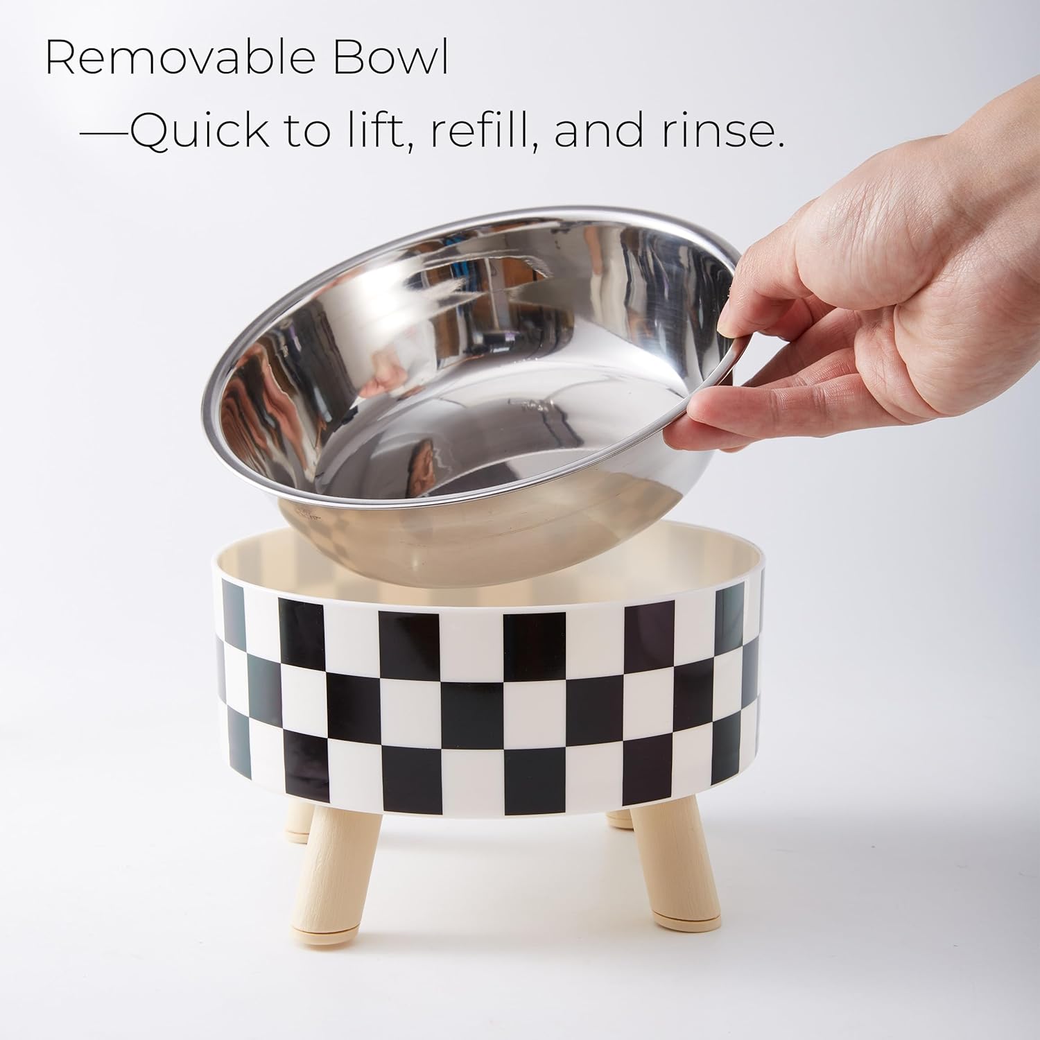 Elevated Pet Bowl