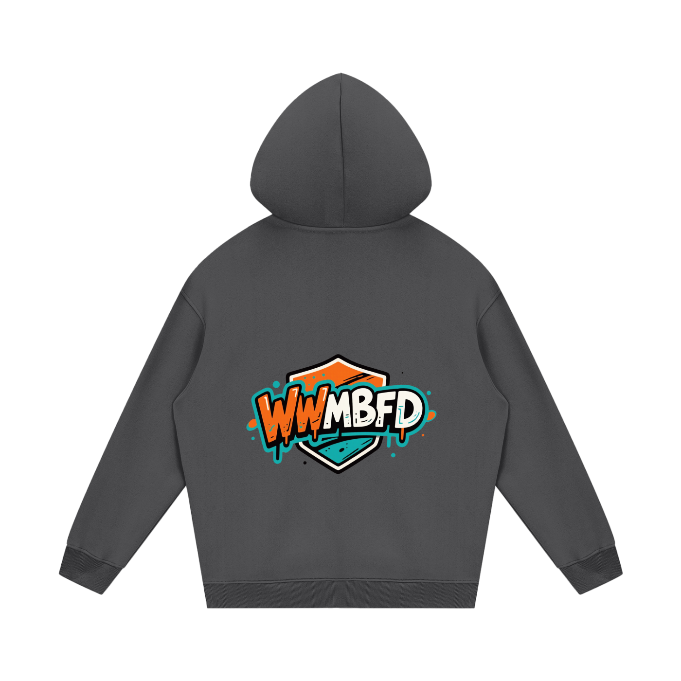 Streetwear Unisex Fleece Hoodie- What Would My Black Friend Do?