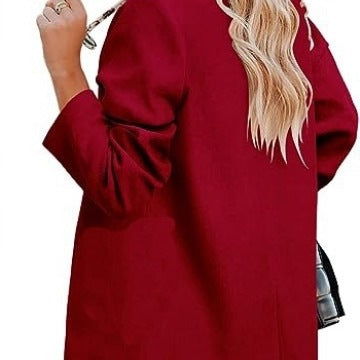 Slim-Fit Single-Breasted Blazer