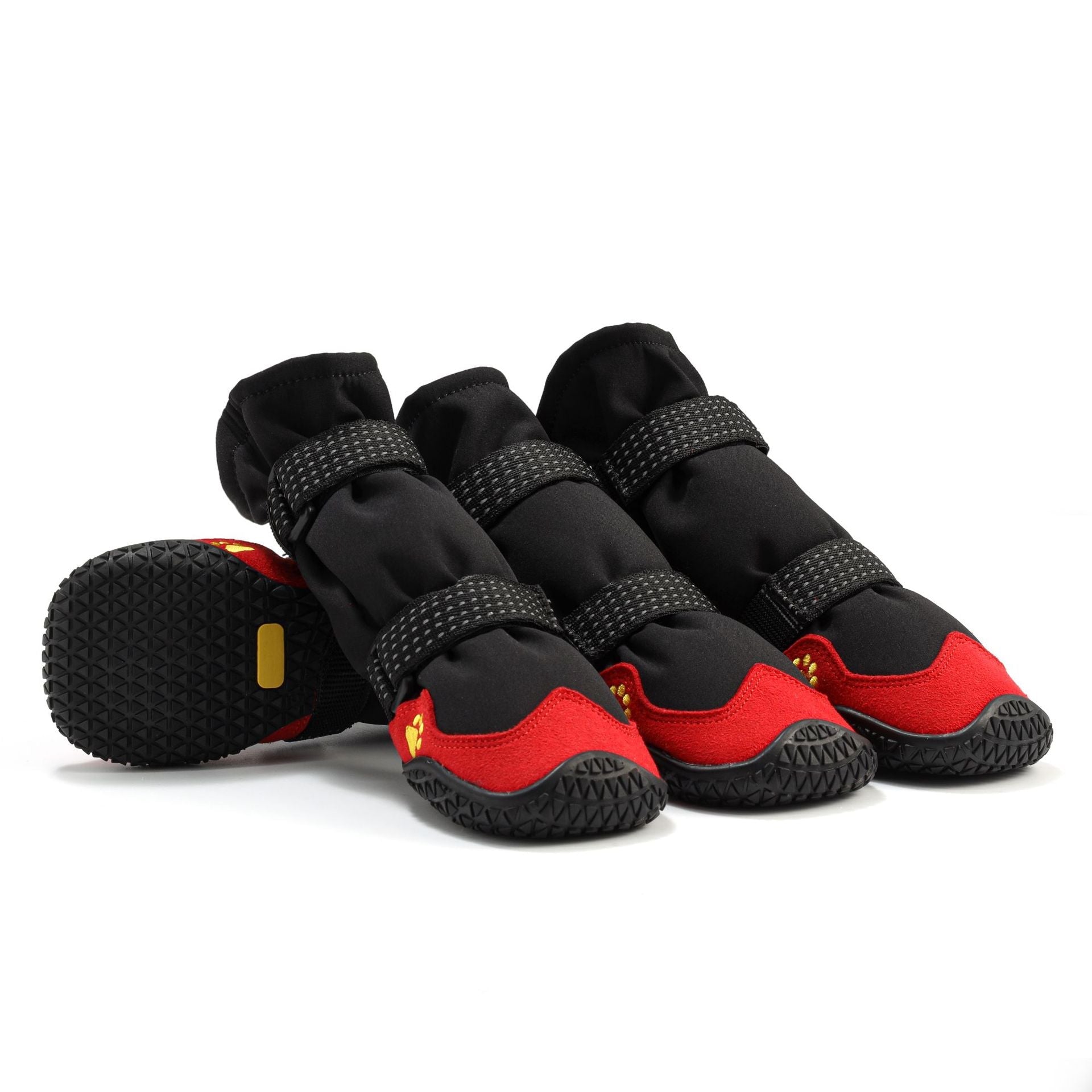 Soft-soled No Heel Slippage Dog Shoes