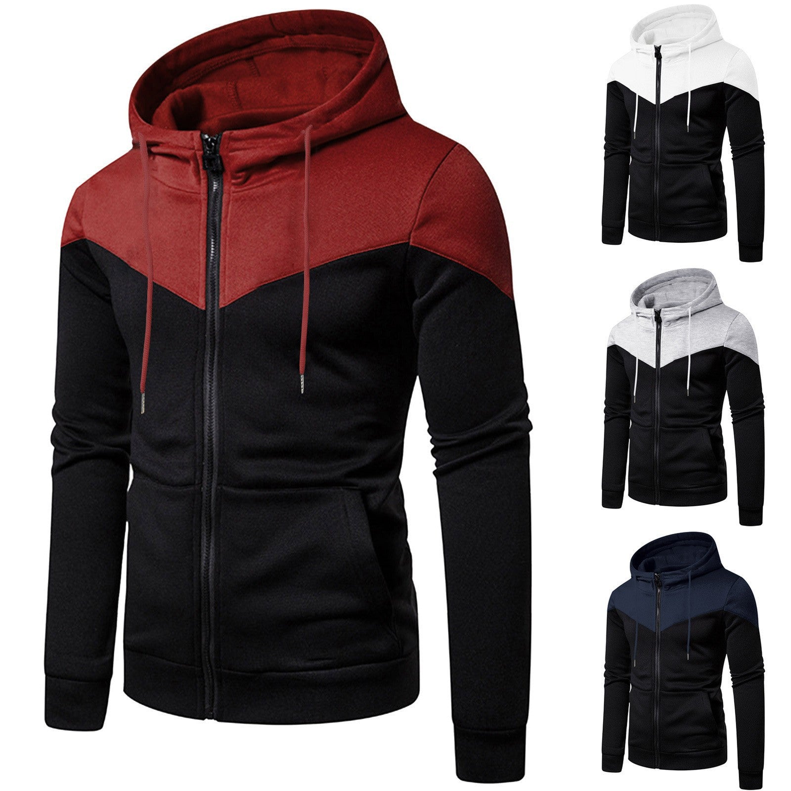 Men's Long-sleeve Hoodie