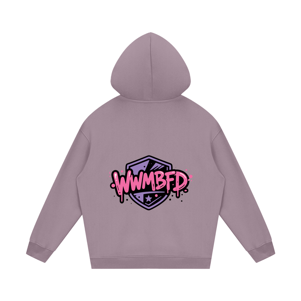Streetwear Unisex Fleece Hoodie- What Would My Black Friend Do?