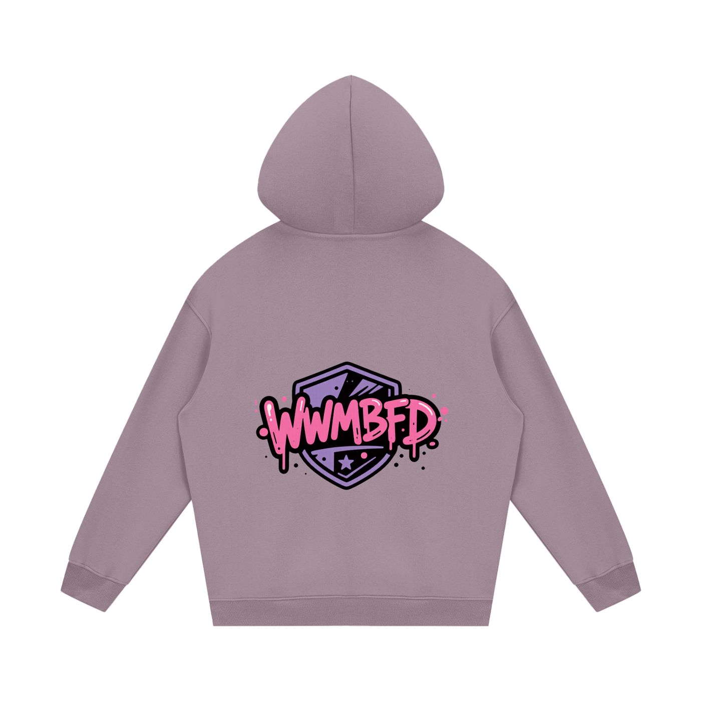 Streetwear Unisex Fleece Hoodie- What Would My Black Friend Do?
