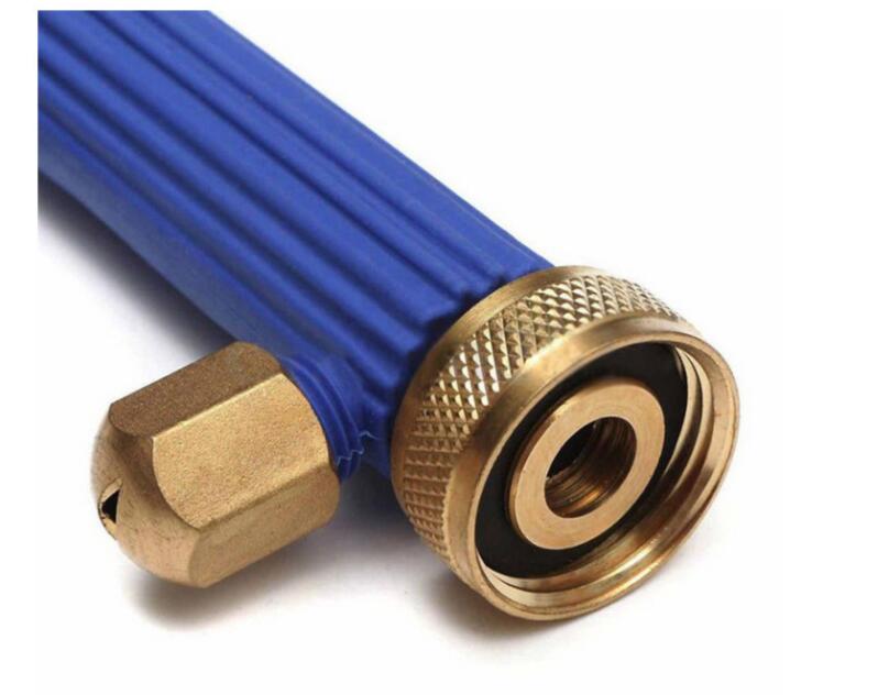 2-in-1 High-Pressure Jet Washer & Garden Hose Nozzle