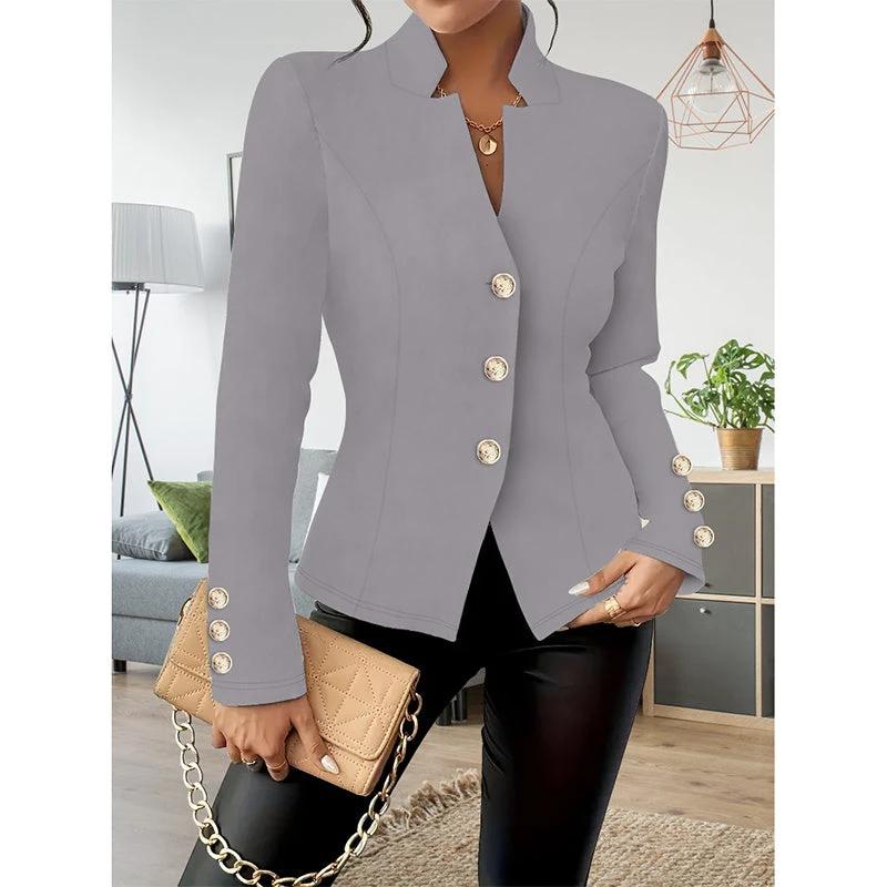 Women Casual Blazers Long Sleeve