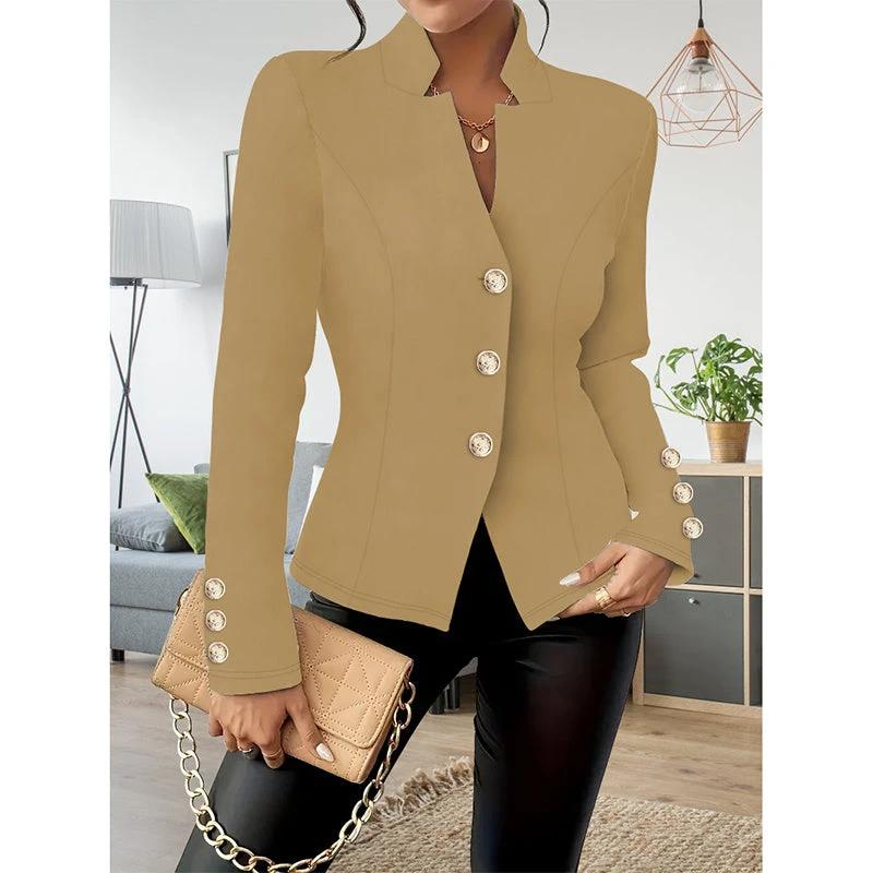 Women Casual Blazers Long Sleeve