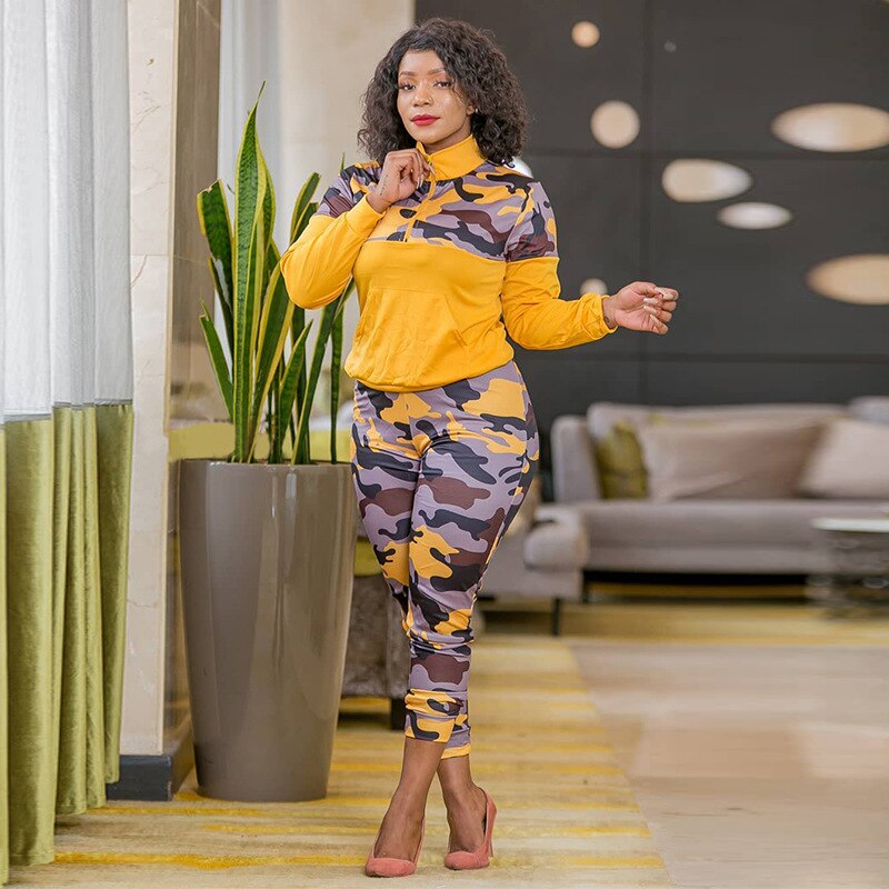 Fashion Women's Camouflage Two