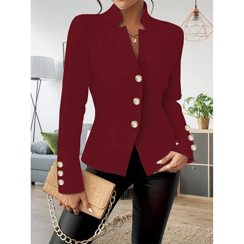 Women Casual Blazers Long Sleeve