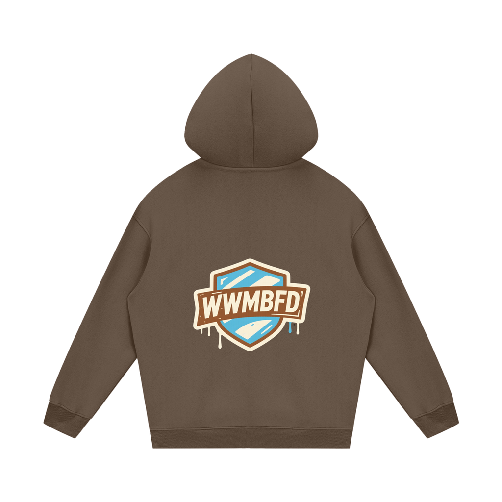 Streetwear Unisex Fleece Hoodie- What Would My Black Friend Do?