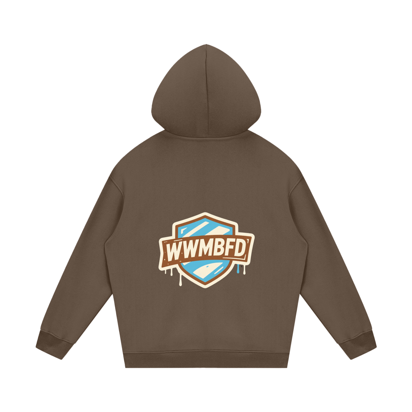 Streetwear Unisex Fleece Hoodie- What Would My Black Friend Do?