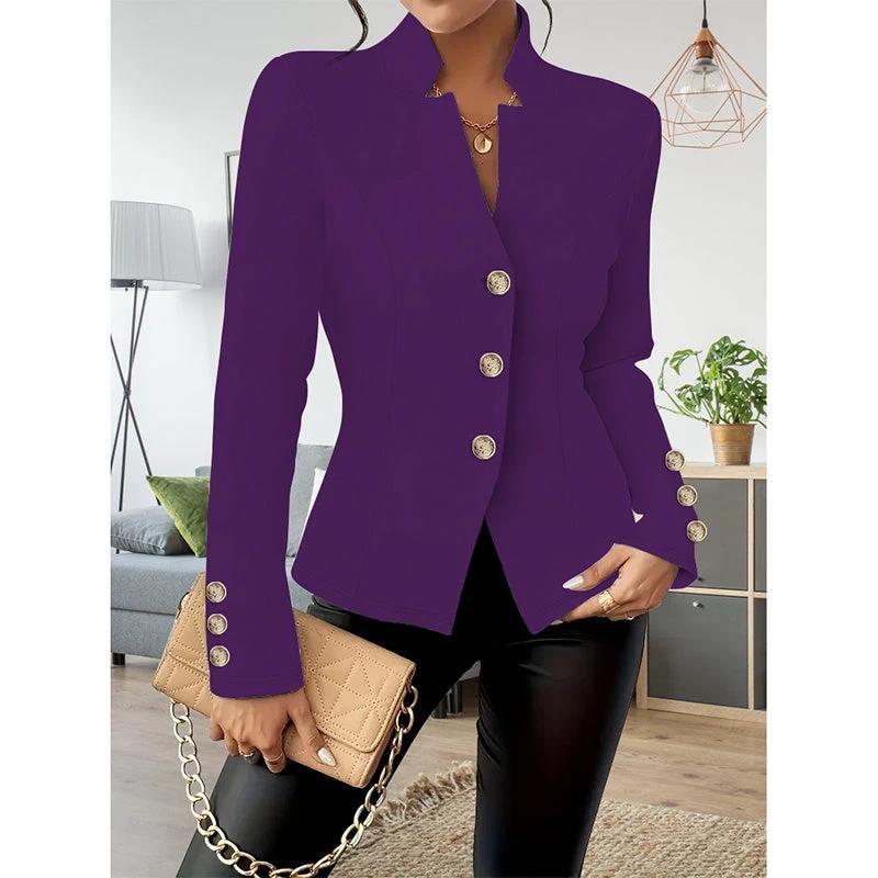 Women Casual Blazers Long Sleeve