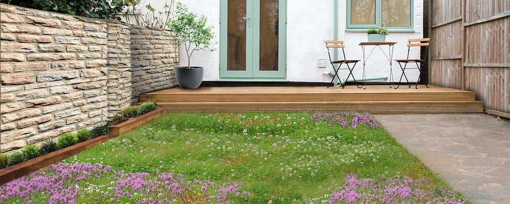 Low Grow™ No-Mow Lawn Mix