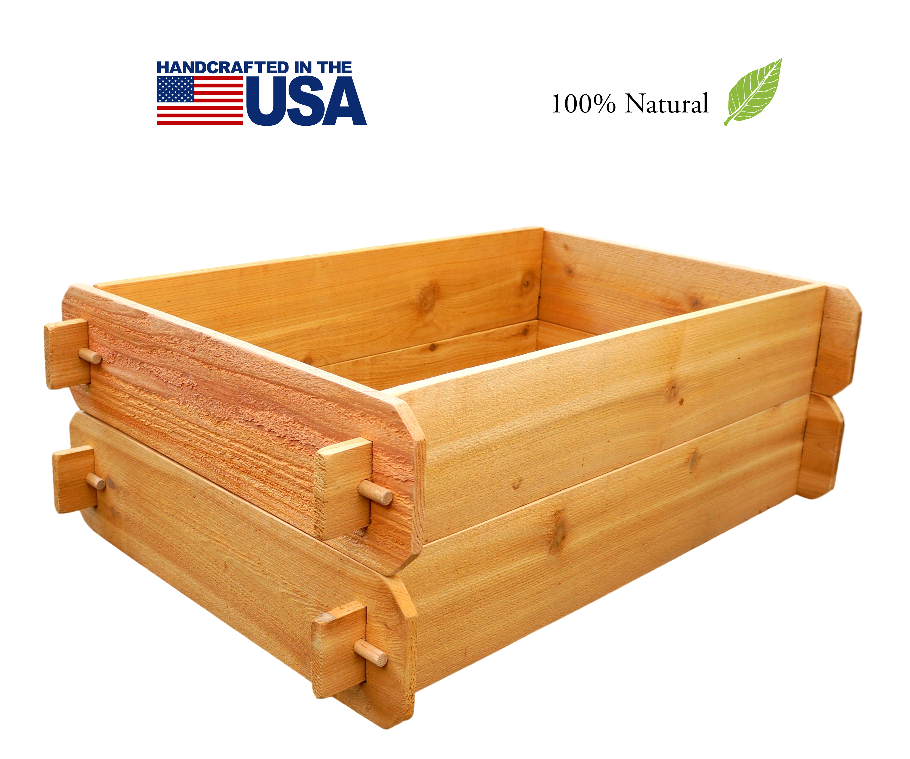 Timberlane Raised Garden Bed Kit 2 Pack
