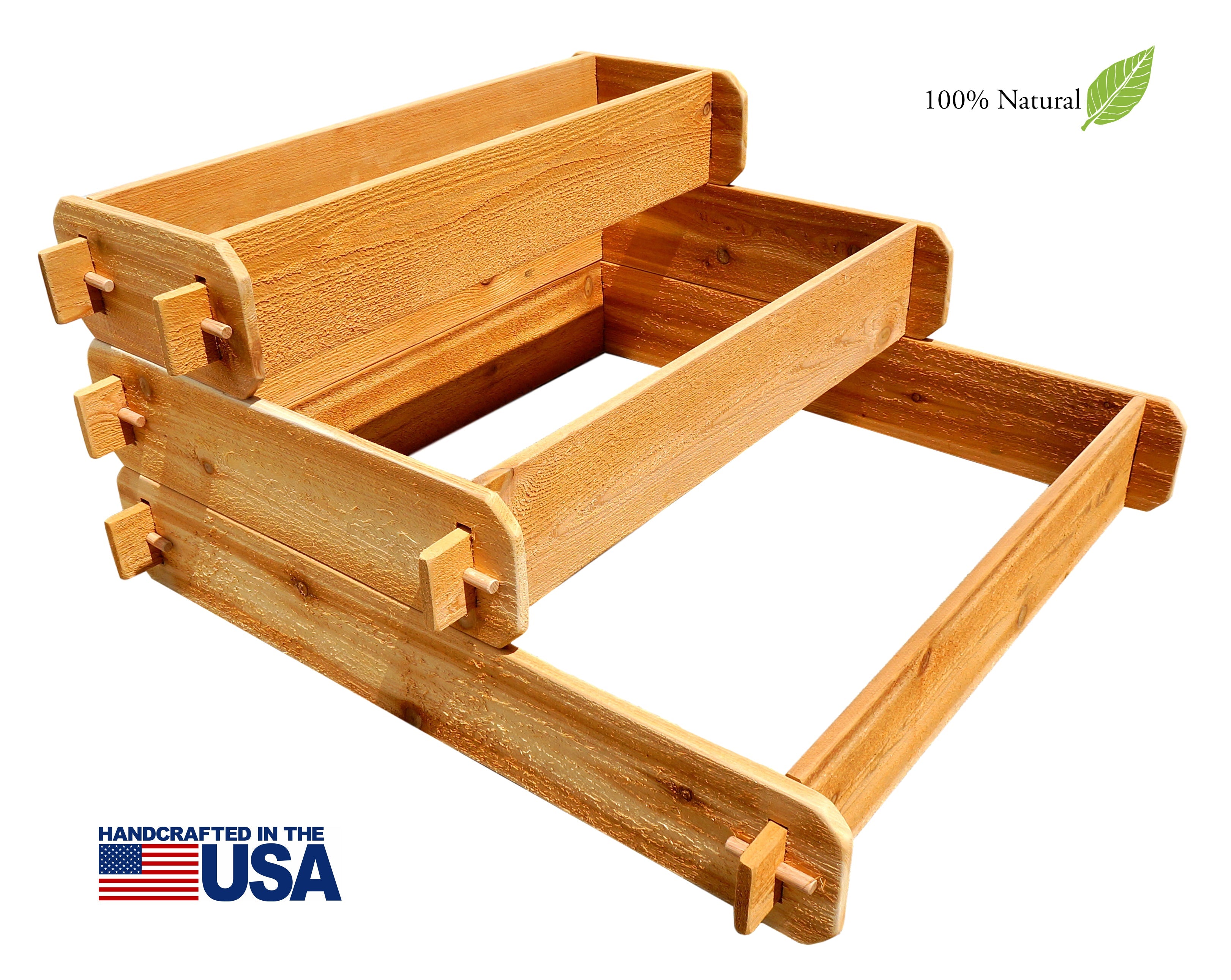Timberlane Raised Garden Bed Kit 3 Tiered