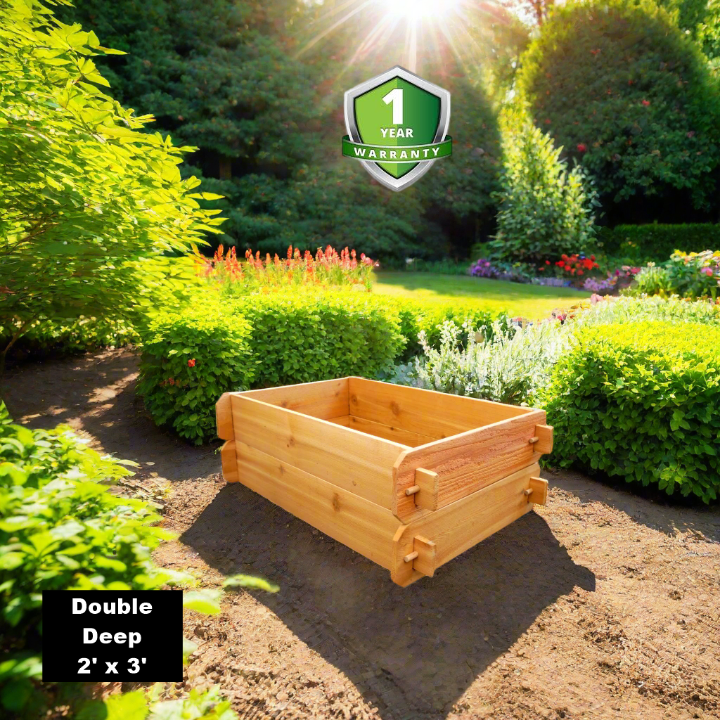 Timberlane Raised Garden Bed Kit 2 Pack