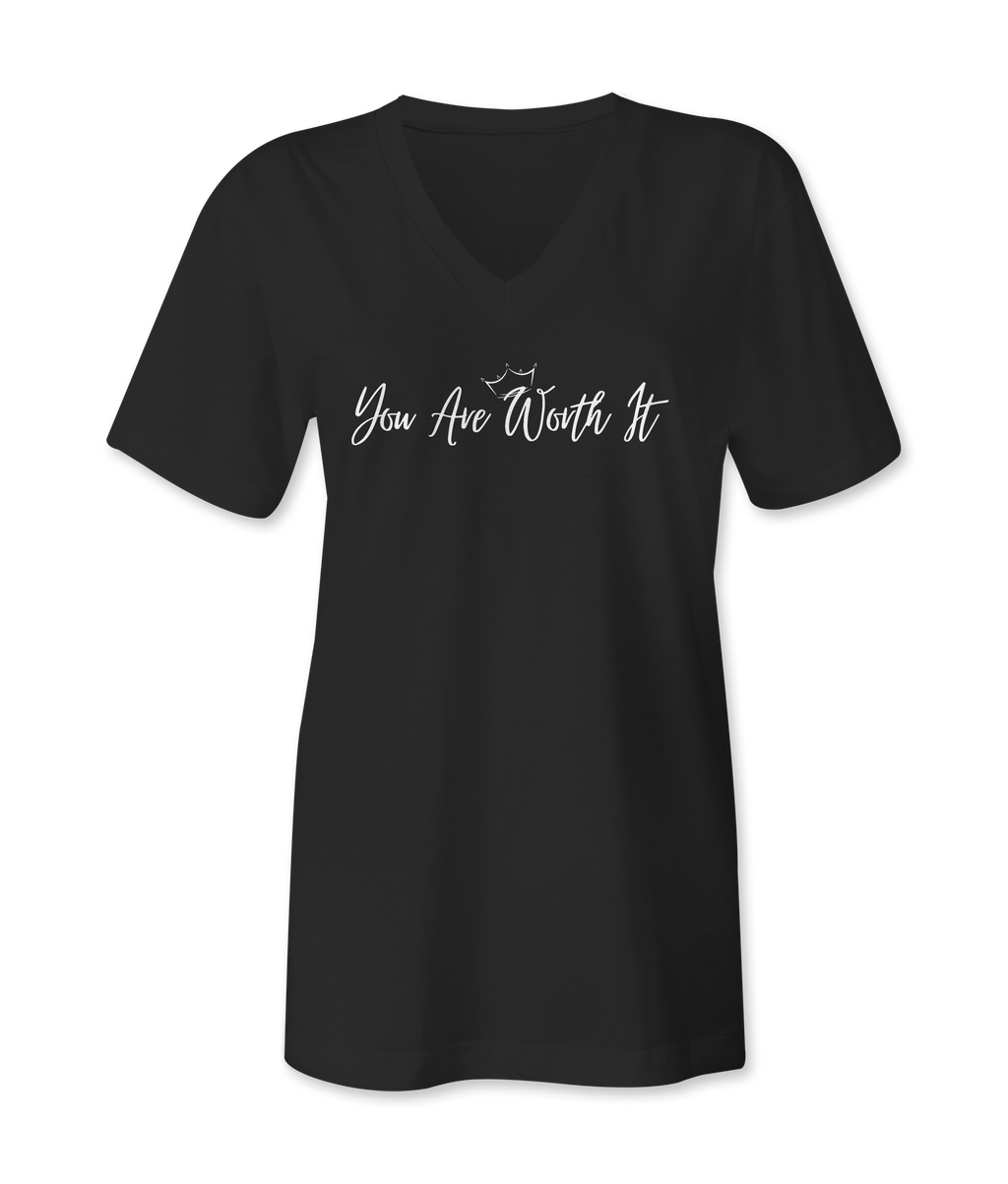 You Are Worth It Womens TShirts