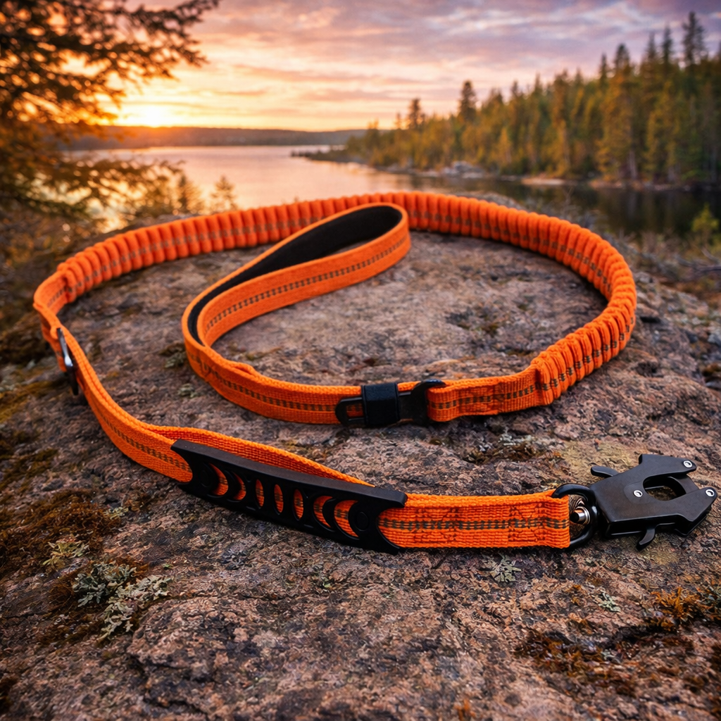 Heavy Duty Quick-Release Bungee Leash