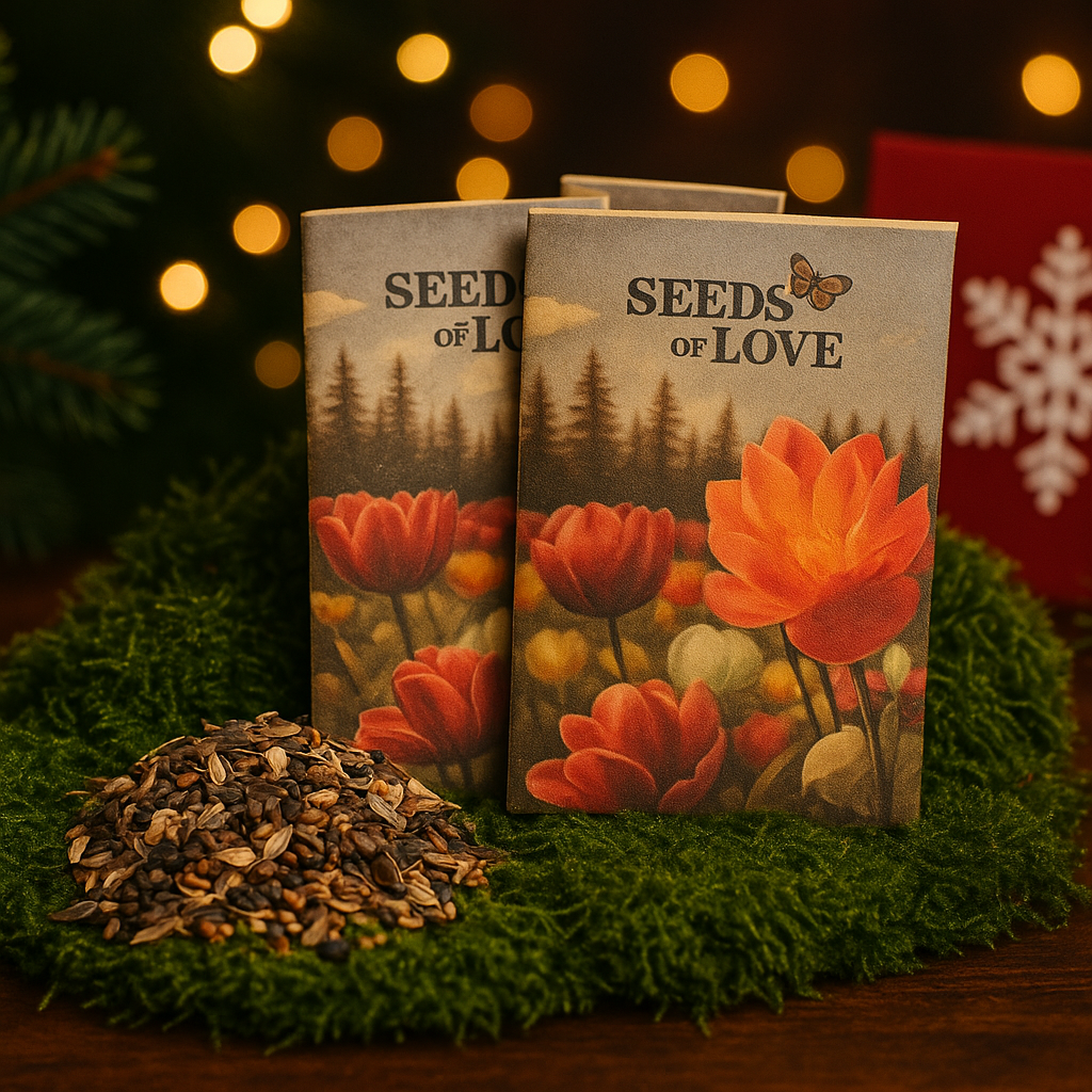 “Seeds of Love” Wildflower Packets (2-Pack)