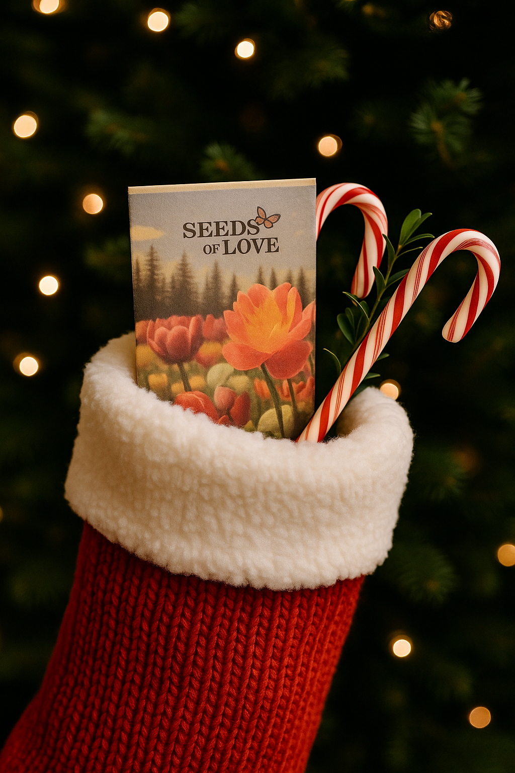 “Seeds of Love” Wildflower Packets (2-Pack)