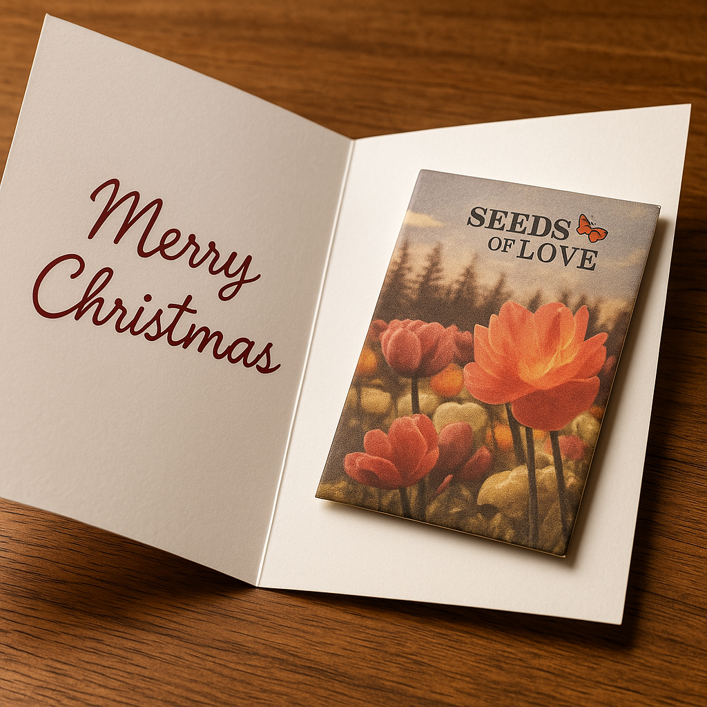 “Seeds of Love” Wildflower Packets (2-Pack)