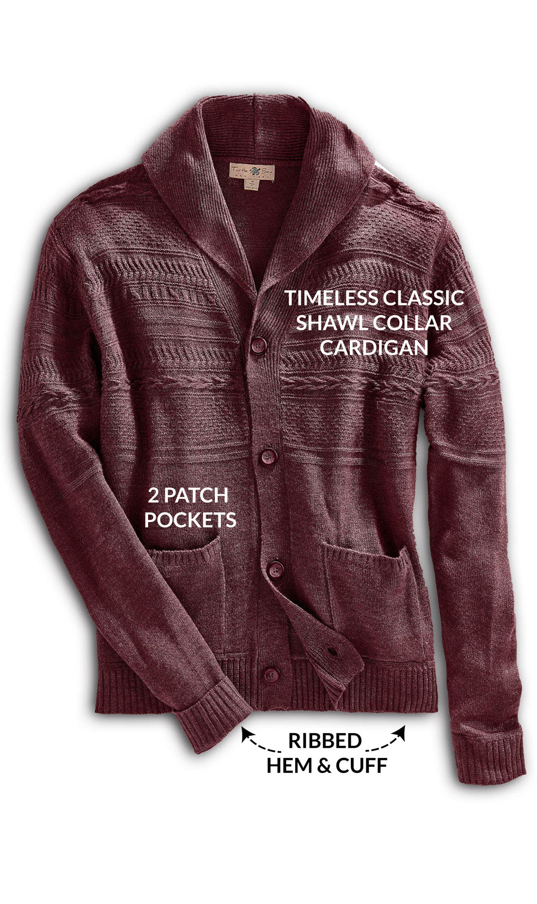 Men's Jacquard Knit Sweater