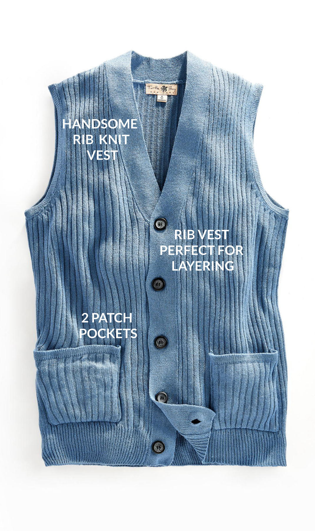 Men's Relaxed Sweater Vest