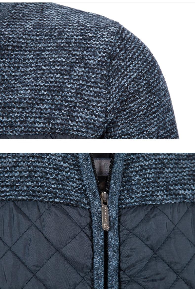 Casual Slim Fit Fleece Jacket