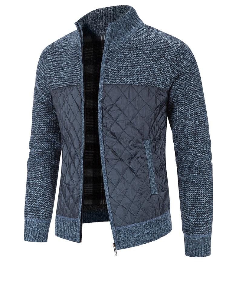 Casual Slim Fit Fleece Jacket
