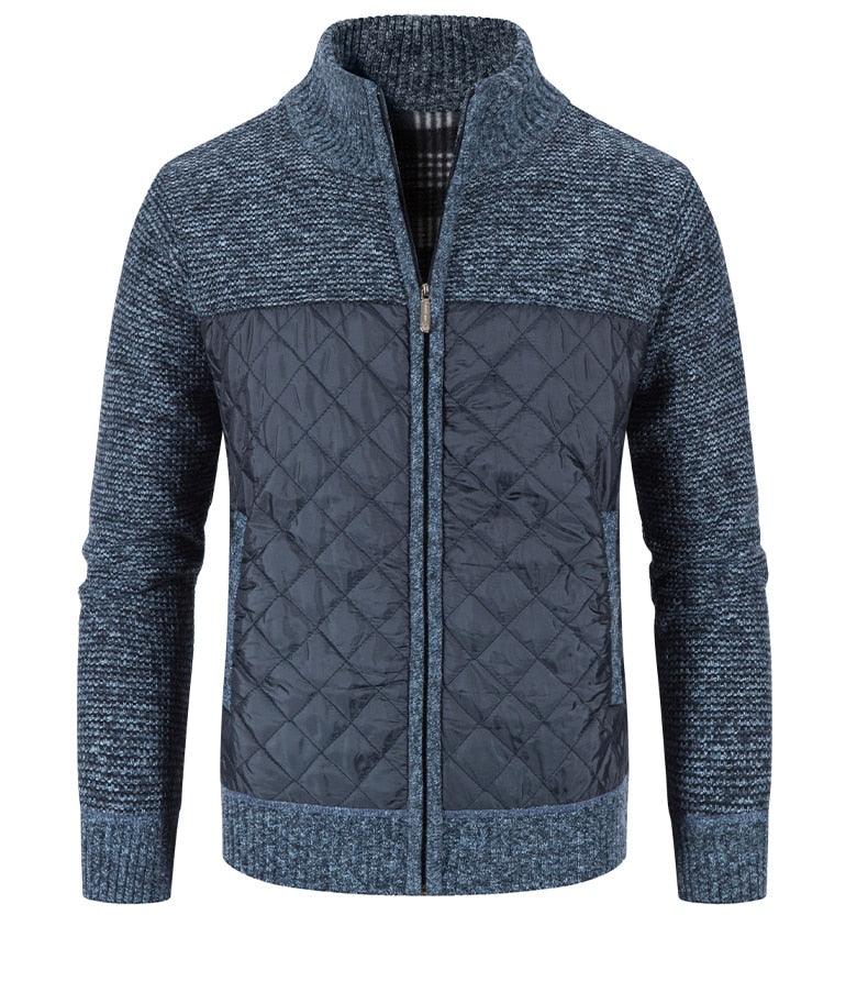 Casual Slim Fit Fleece Jacket
