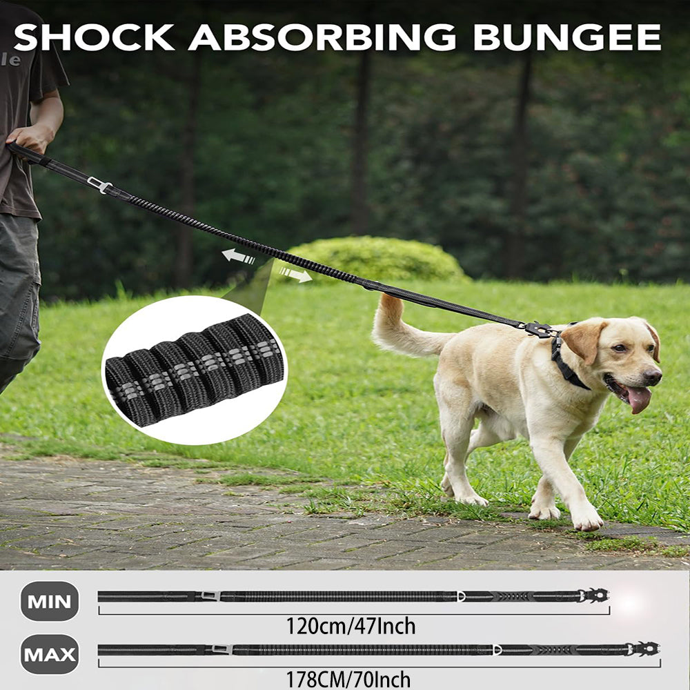 Heavy Duty Quick-Release Bungee Leash