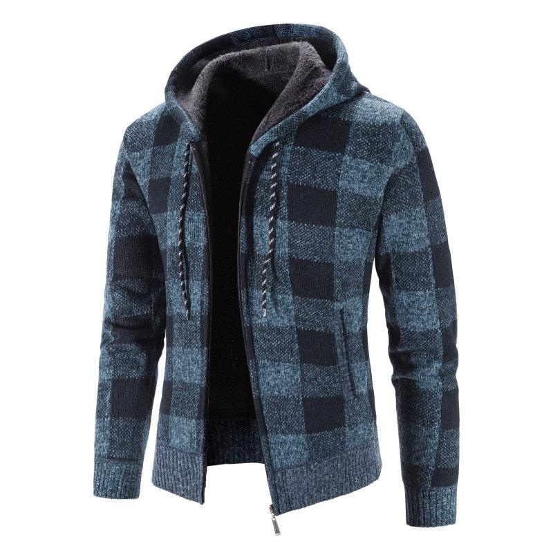 Casual Slim Fit Fleece Jacket